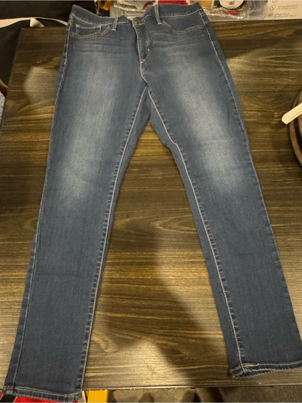 Levi's Women's Blue Skinny Jeans